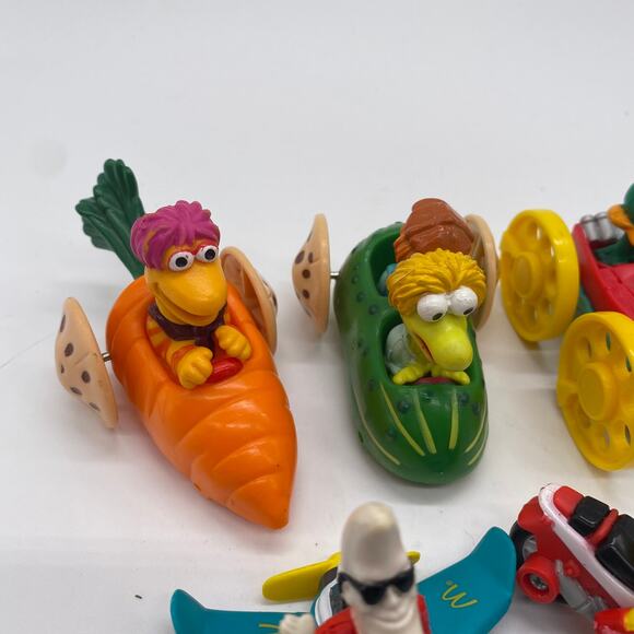 Vintage McDonald's Happy Meal Toy Lot Fragile Rock, Looney Tunes, Marty McFly - Picture 3 of 6